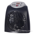 Digital fan heater with LED display